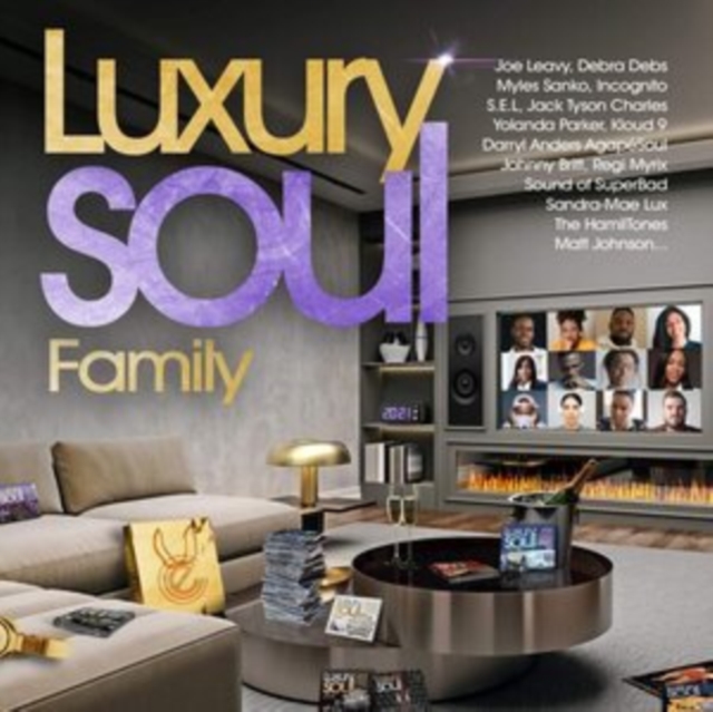 Luxury Soul Family, CD / Album Cd