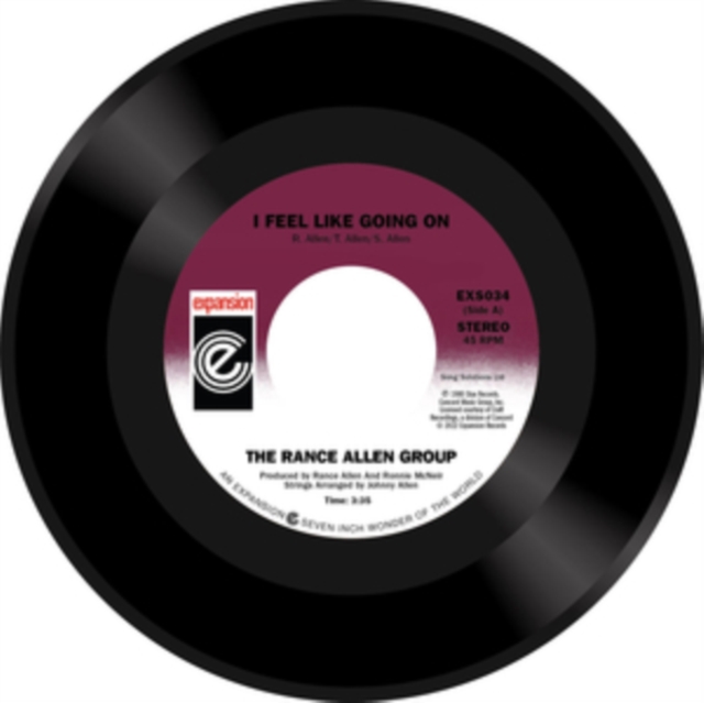 The Rance Allen Group, Vinyl / 7" Single Vinyl