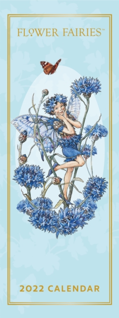 Flower Fairies Slim Calendar 2022, Calendar Book