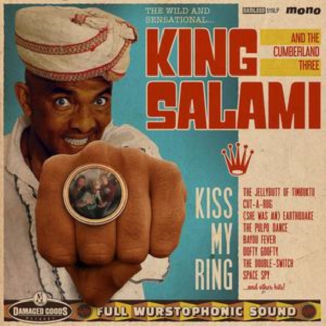 Kiss My Ring, CD / Album Cd