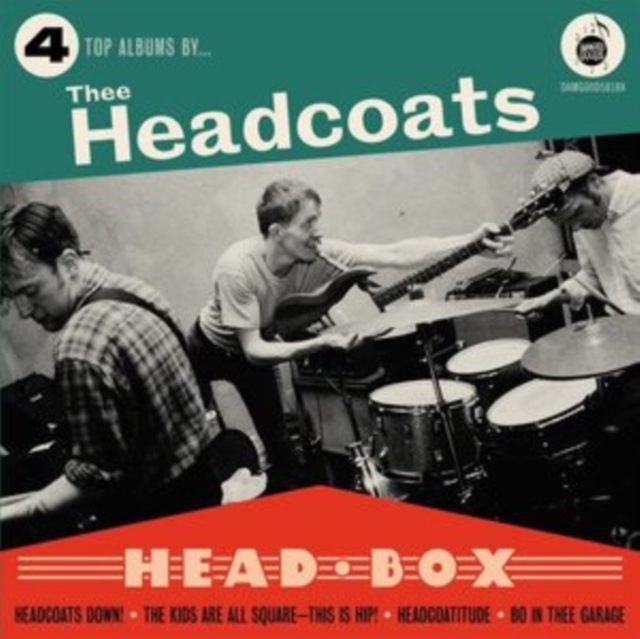 Head Box, CD / Box Set Cd