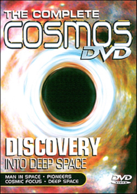 The Complete Cosmos: Discovery Into Deep Space, DVD DVD