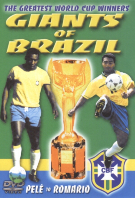 Giants of Brazil, DVD  DVD