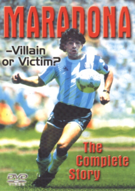 Maradona: Villain Or Victim?, DVD  DVD