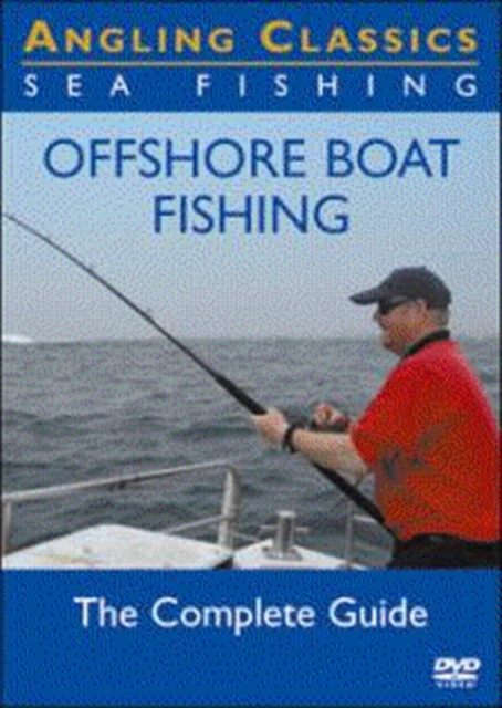 The Complete Guide to Offshore Boat Fishing With Bob Cox, DVD DVD