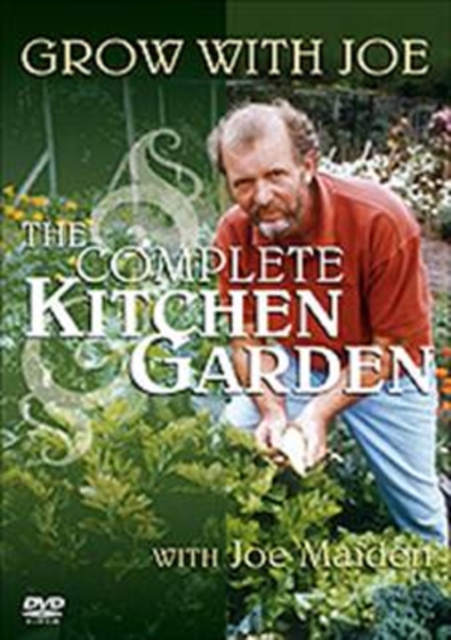 Grow With Joe: The Complete Kitchen Garden, DVD DVD