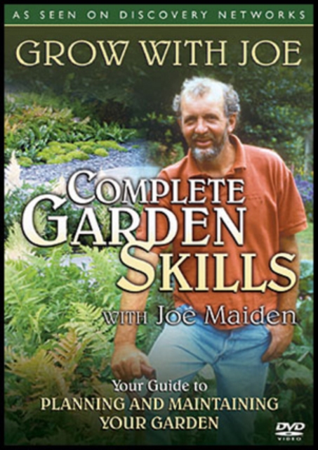 Grow With Joe: Complete Garden Skills, DVD  DVD