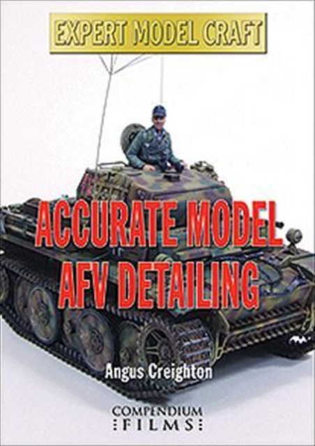 Accurate Model AFV Detailing, DVD  DVD