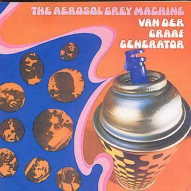 The Aerosol Grey Machine, CD / Album Cd