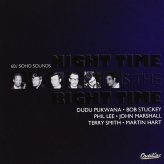 Night Time Is the Right Time: 60s' Soho Sounds, CD / Album Cd