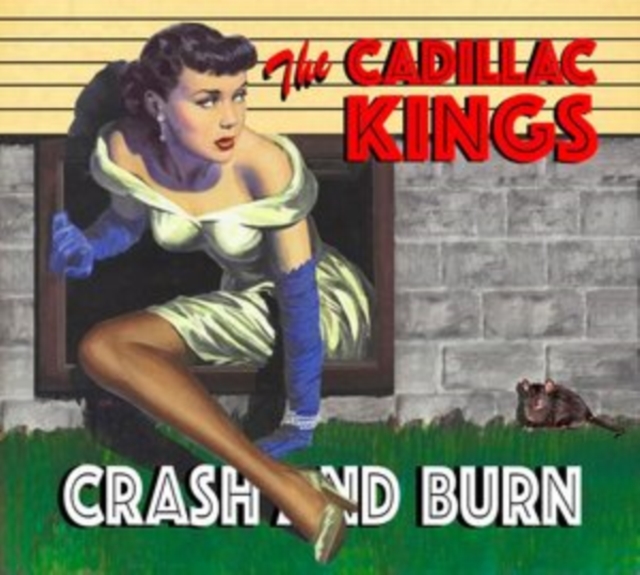 Crash and Burn, CD / Album Digipak Cd