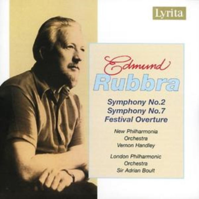 Symphony No. 2, Festival Overture (Boult, Handley, Lpo), CD / Album Cd