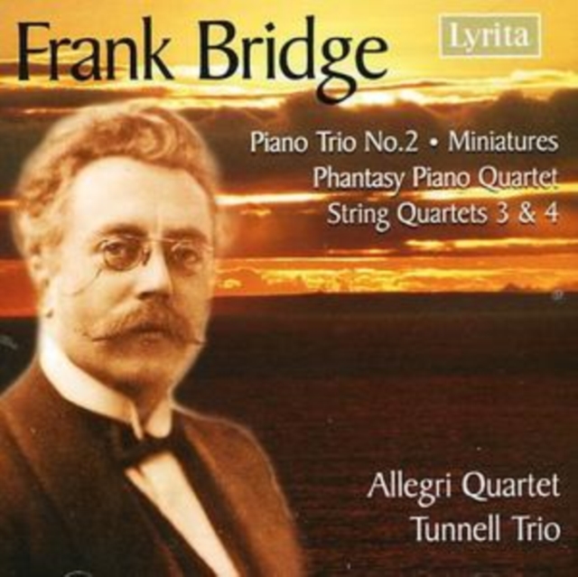 String Quartet Nos. 3 and 4, Piano Trio No. 2 (Tunnell Trio), CD / Album Cd