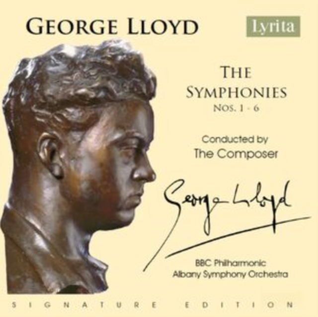 George Lloyd: The Symphonies Nos. 1-6, CD / Box Set Cd