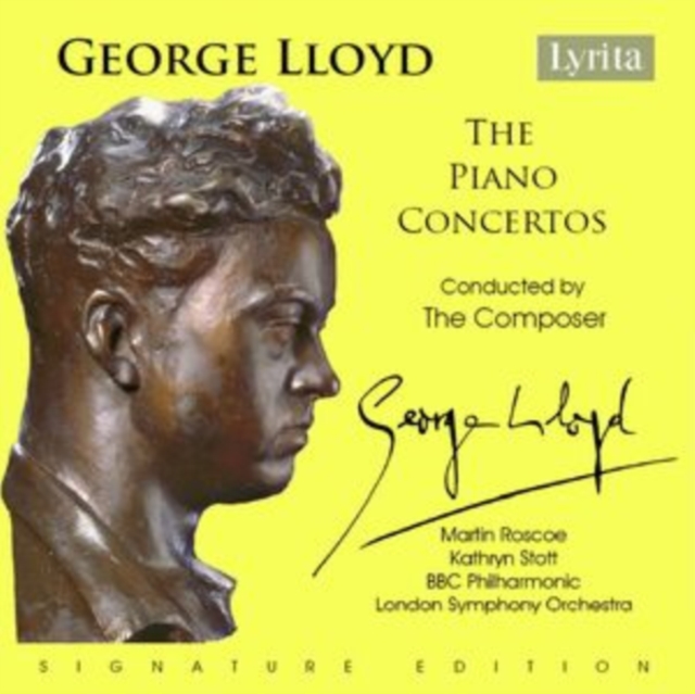 George Lloyd: The Piano Concertos, CD / Album Cd
