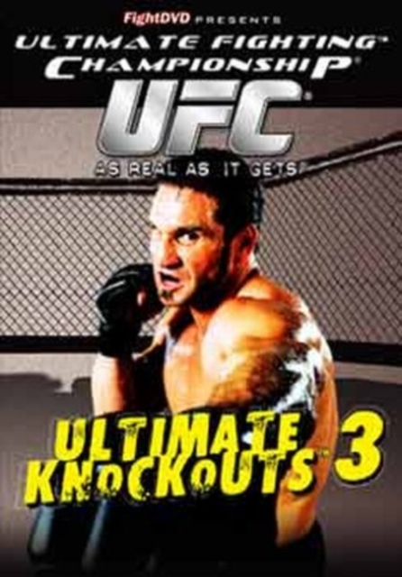 Ultimate Fighting Championship: Ultimate Knockouts 3, DVD  DVD