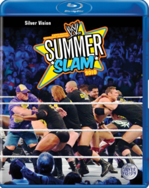 WWE: Summerslam 2010, Blu-ray  BluRay