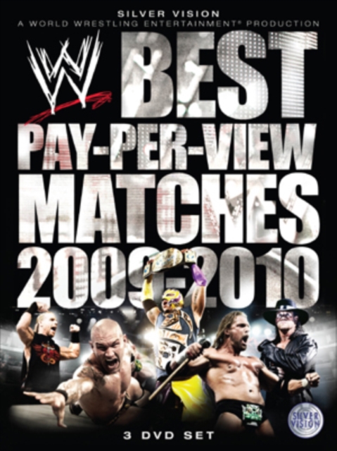 WWE: The Best PPV Matches of the Year 2009-2010, DVD  DVD