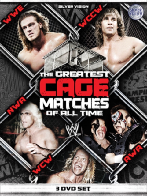 WWE: The Greatest Cage Matches of All Time, DVD  DVD