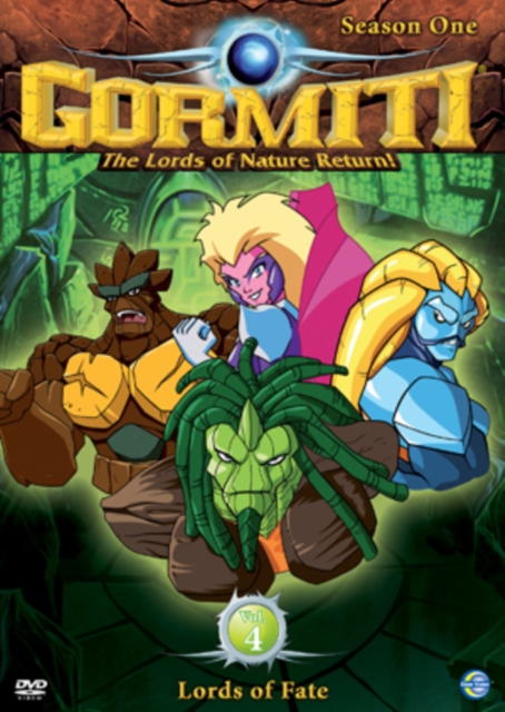 Gormiti - The Lords of Nature Return: Season 1 - Volume 4 - ..., DVD  DVD