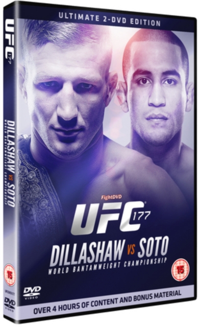Ultimate Fighting Championship: 177 - Dillashaw Vs Soto, DVD  DVD