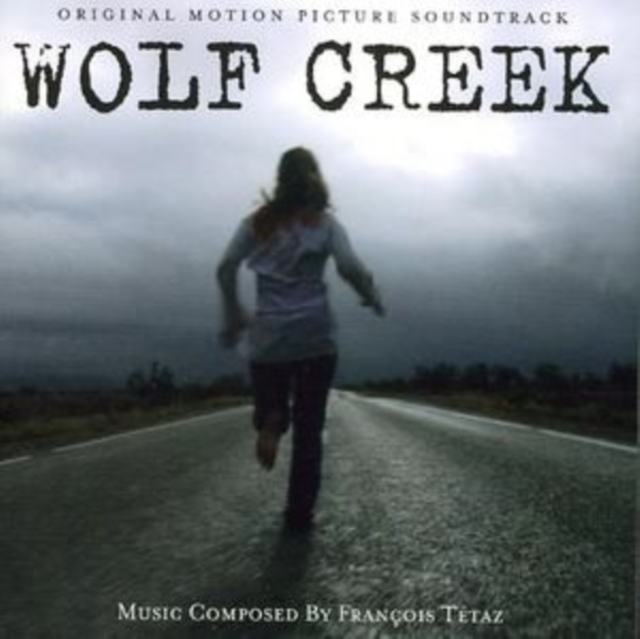 Wolf Creek (Tetaz), CD / Album Cd
