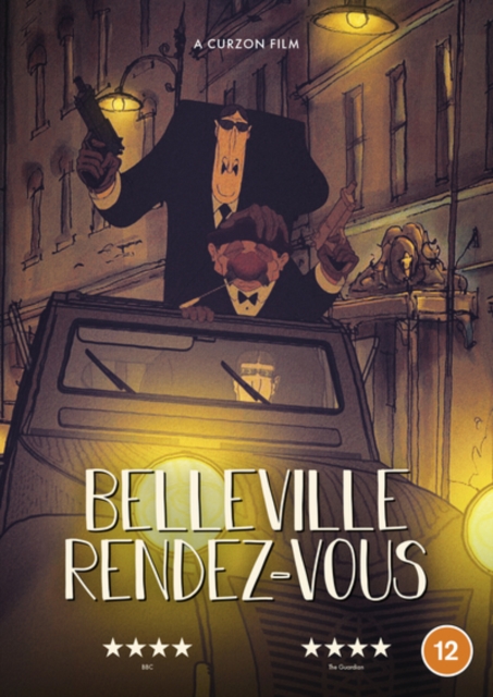Belleville Rendezvous, DVD DVD