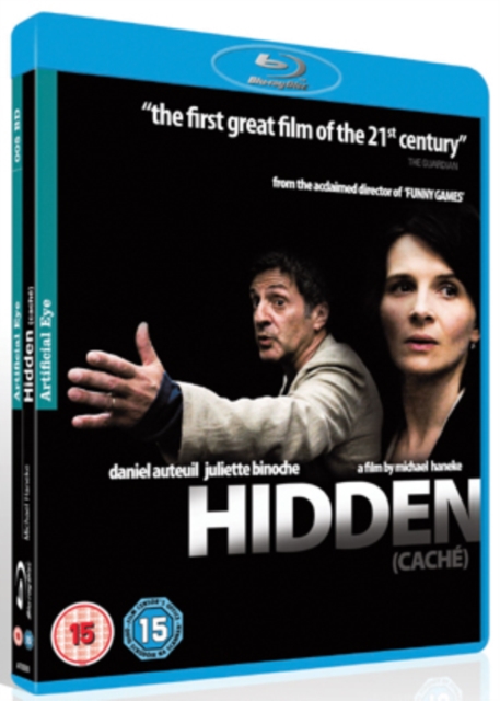 Hidden, Blu-ray  BluRay