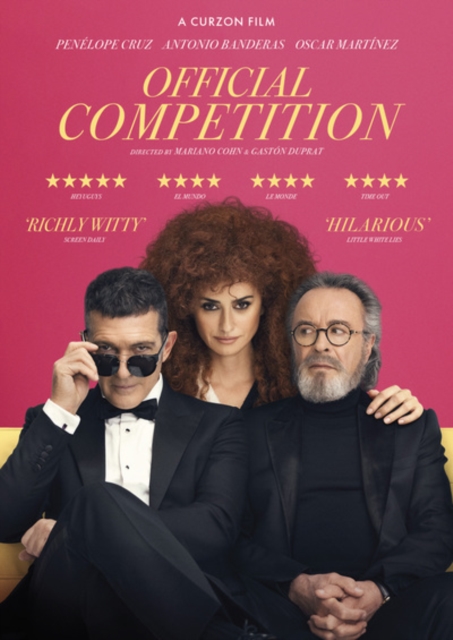 Official Competition, DVD DVD