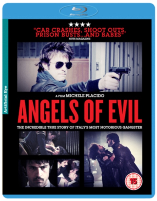 Angels of Evil, Blu-ray  BluRay