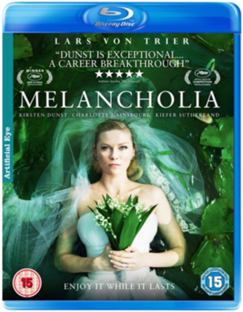 Melancholia, Blu-ray  BluRay