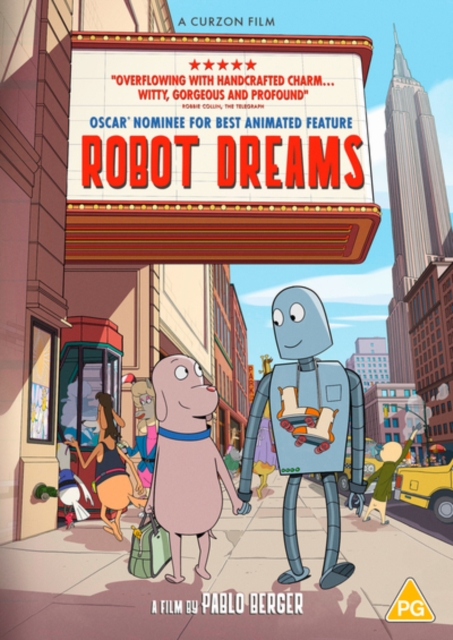 Robot Dreams, DVD DVD