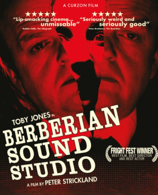 Berberian Sound Studio, Blu-ray  BluRay