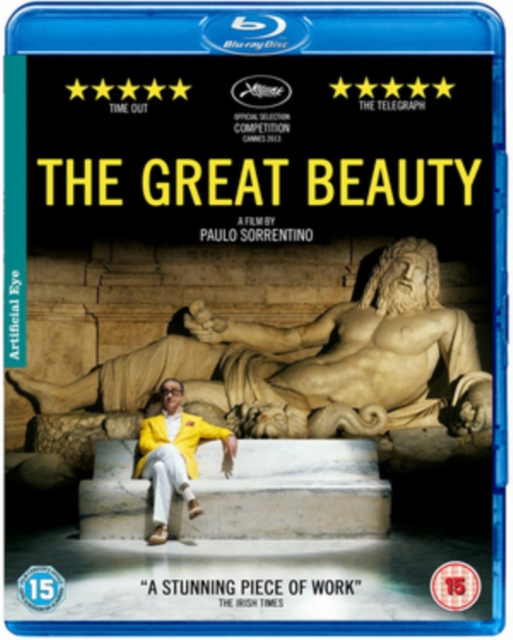 The Great Beauty, Blu-ray BluRay