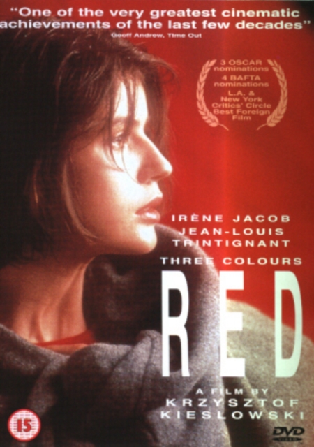 Three Colours: Red, DVD  DVD