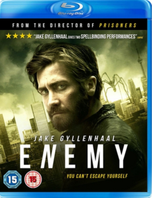 Enemy, Blu-ray  BluRay