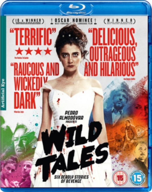Wild Tales, Blu-ray  BluRay