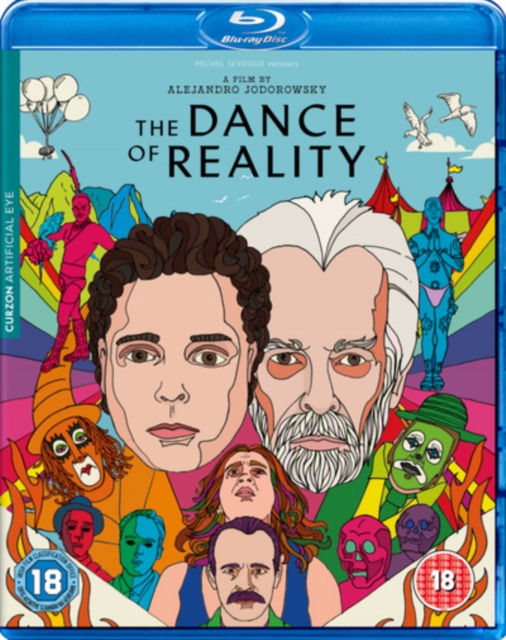 The Dance of Reality, Blu-ray BluRay