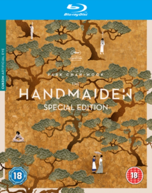 The Handmaiden, Blu-ray BluRay