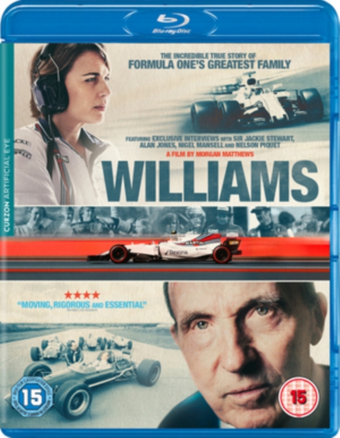 Williams, Blu-ray BluRay