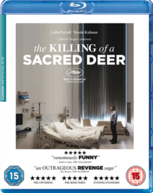 The Killing of a Sacred Deer, Blu-ray BluRay