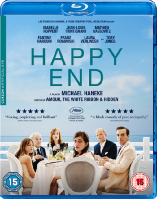 Happy End, Blu-ray BluRay
