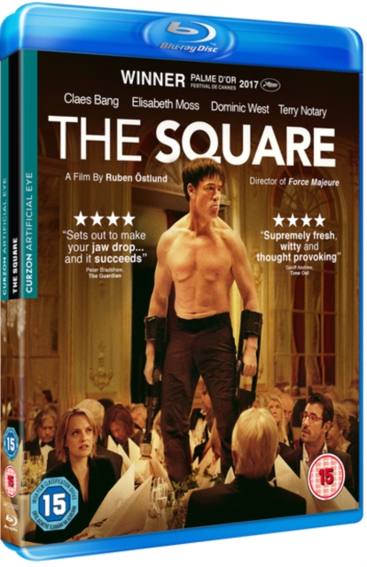 The Square, Blu-ray BluRay