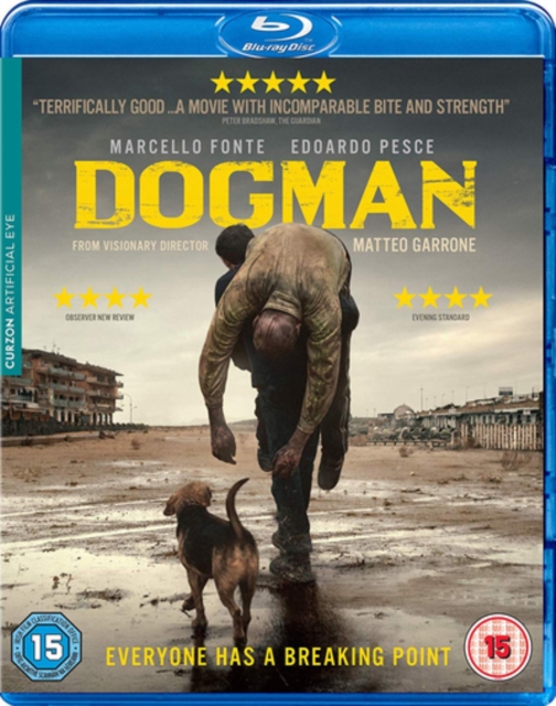 Dogman, Blu-ray BluRay
