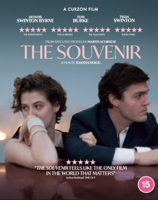 The Souvenir, Blu-ray BluRay