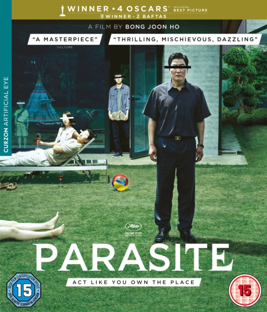 Parasite, Blu-ray BluRay