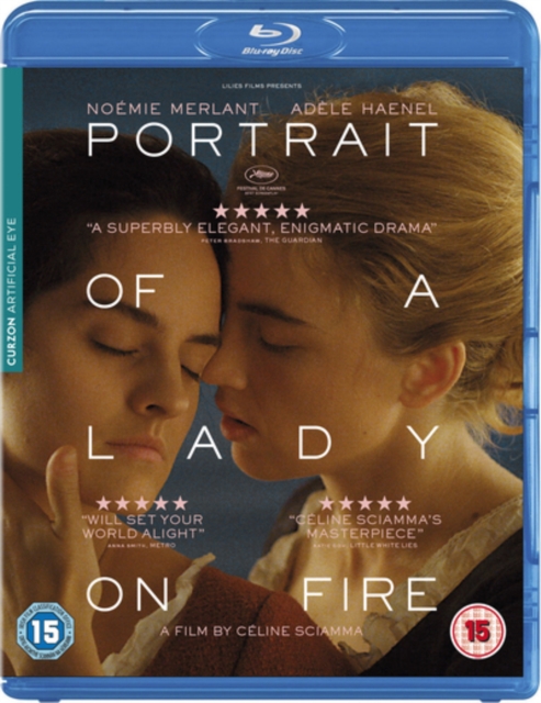 Portrait of a Lady On Fire, Blu-ray BluRay