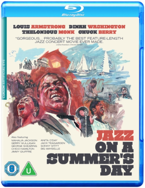 Jazz On a Summer's Day, Blu-ray BluRay