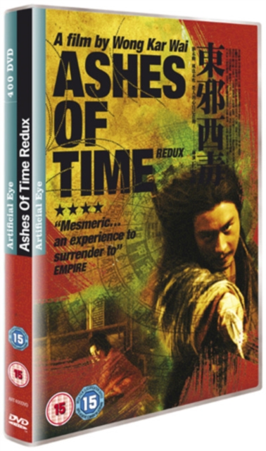 Ashes of Time - Redux, DVD  DVD