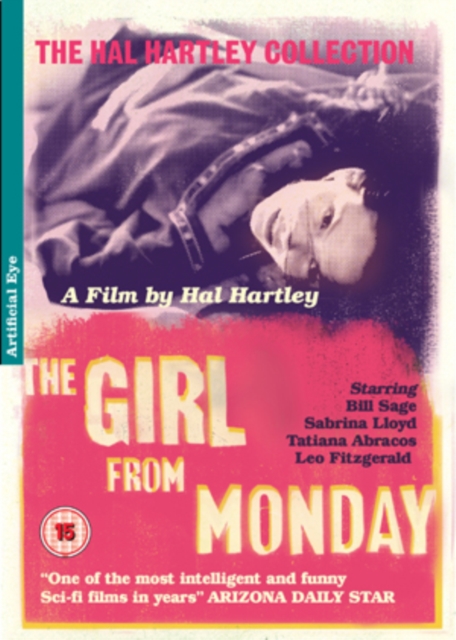 The Girl from Monday, DVD DVD